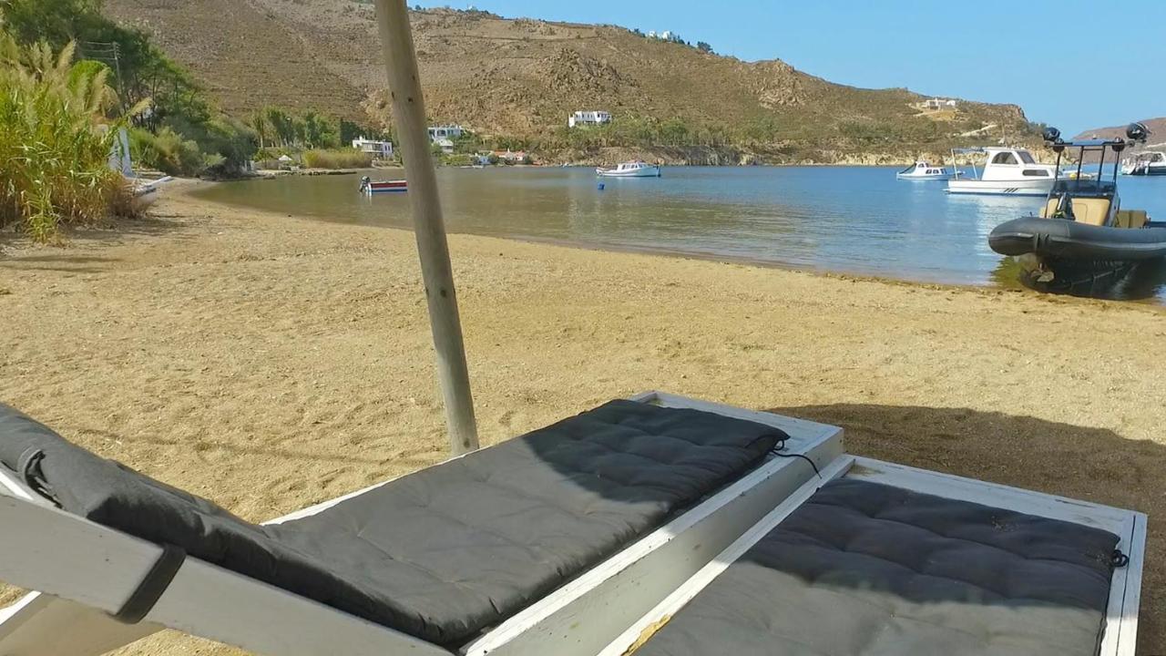 Patmos Exclusive Villas Скала Екстер'єр фото
