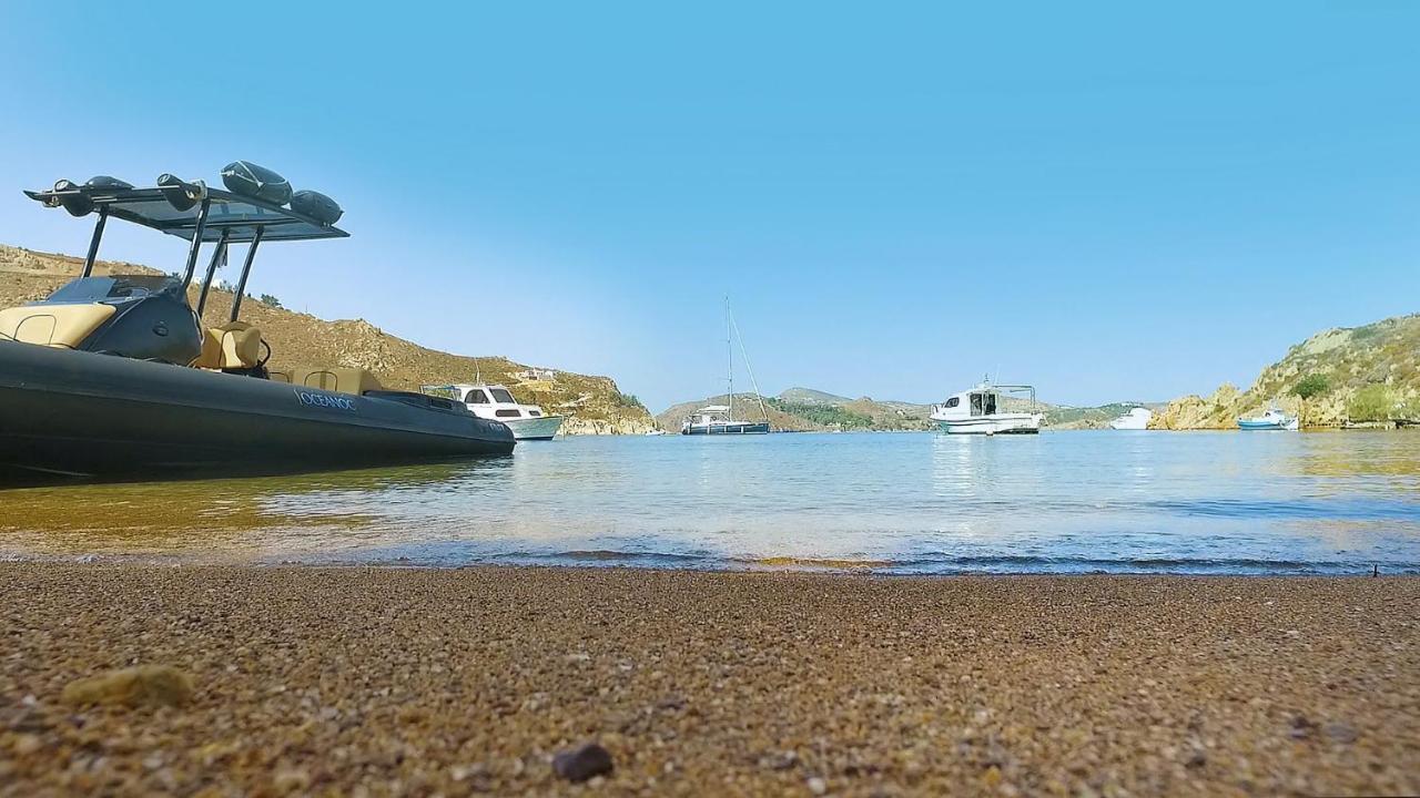 Patmos Exclusive Villas Скала Екстер'єр фото