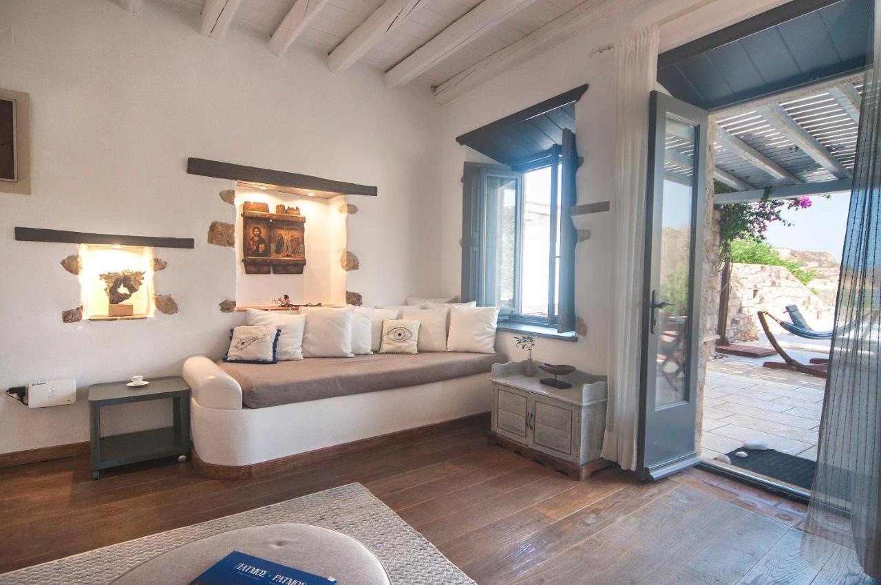 Patmos Exclusive Villas Скала Екстер'єр фото