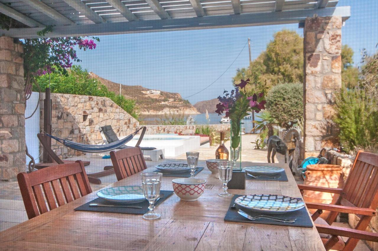 Patmos Exclusive Villas Скала Екстер'єр фото