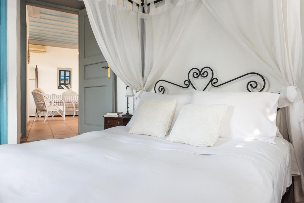 Patmos Exclusive Villas Скала Екстер'єр фото