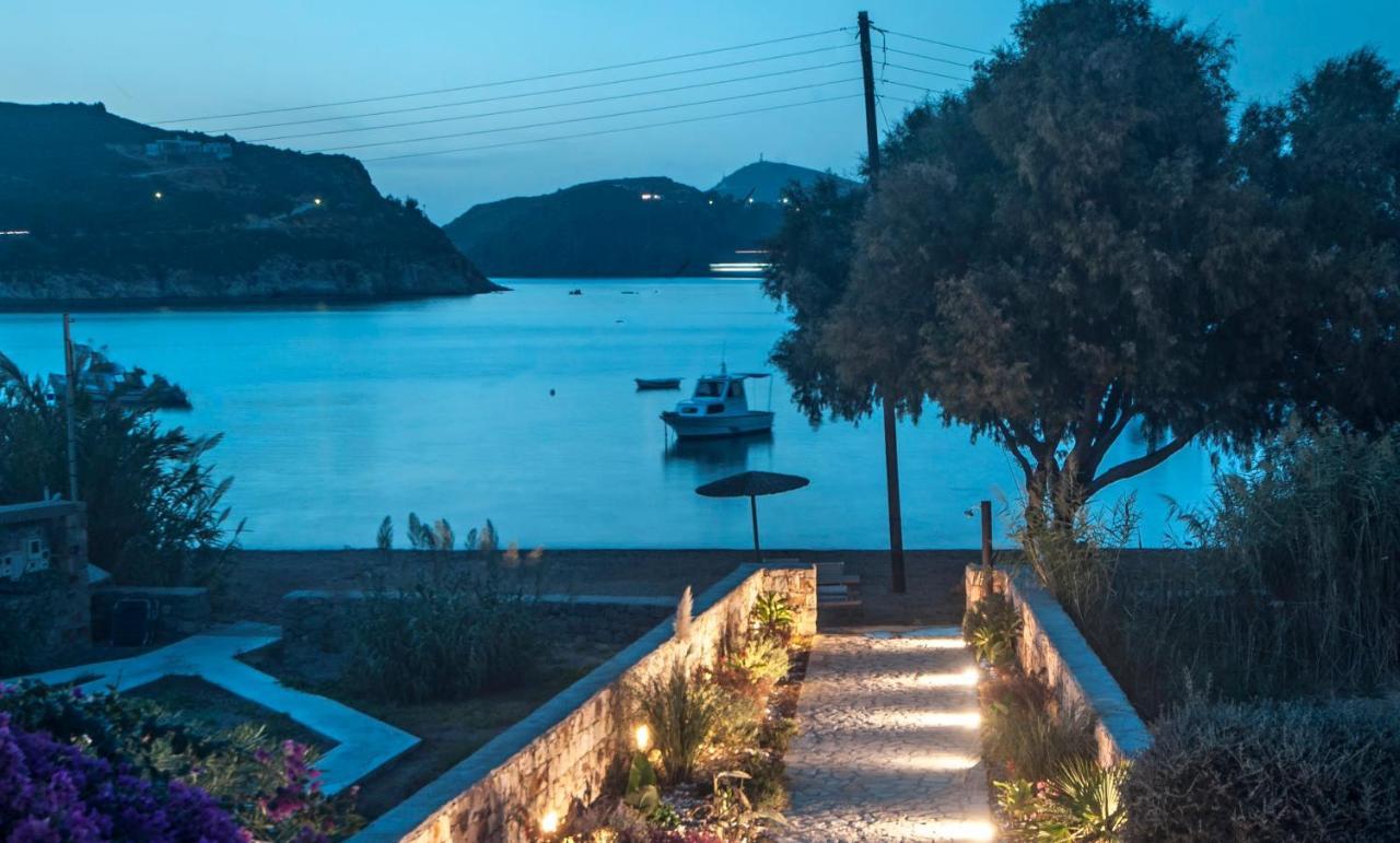 Patmos Exclusive Villas Скала Екстер'єр фото