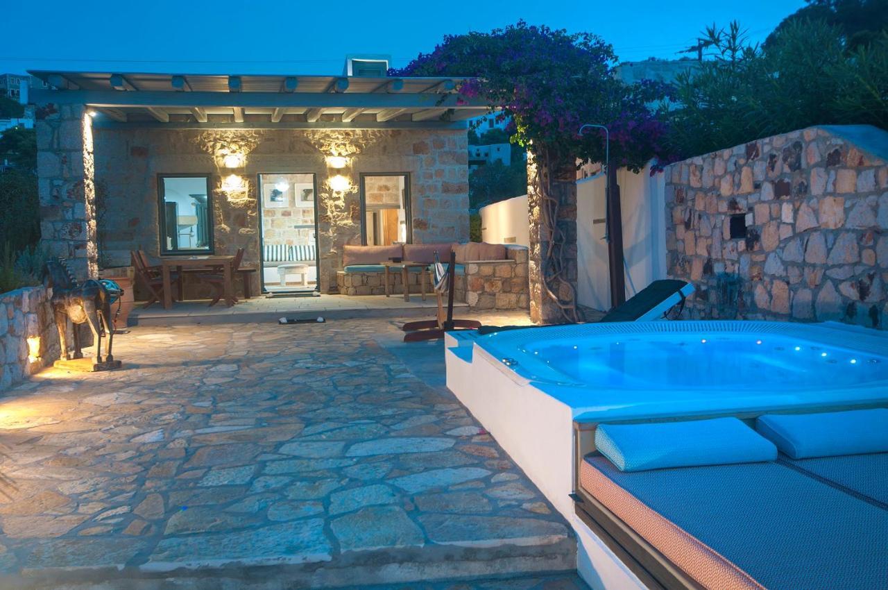 Patmos Exclusive Villas Скала Екстер'єр фото