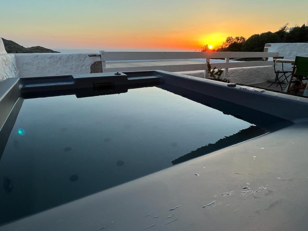 Patmos Exclusive Villas Скала Екстер'єр фото