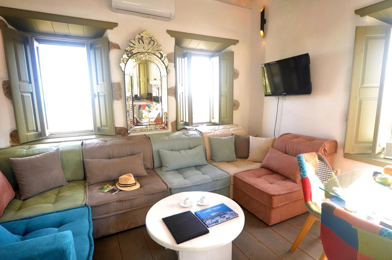 Patmos Exclusive Villas Скала Екстер'єр фото