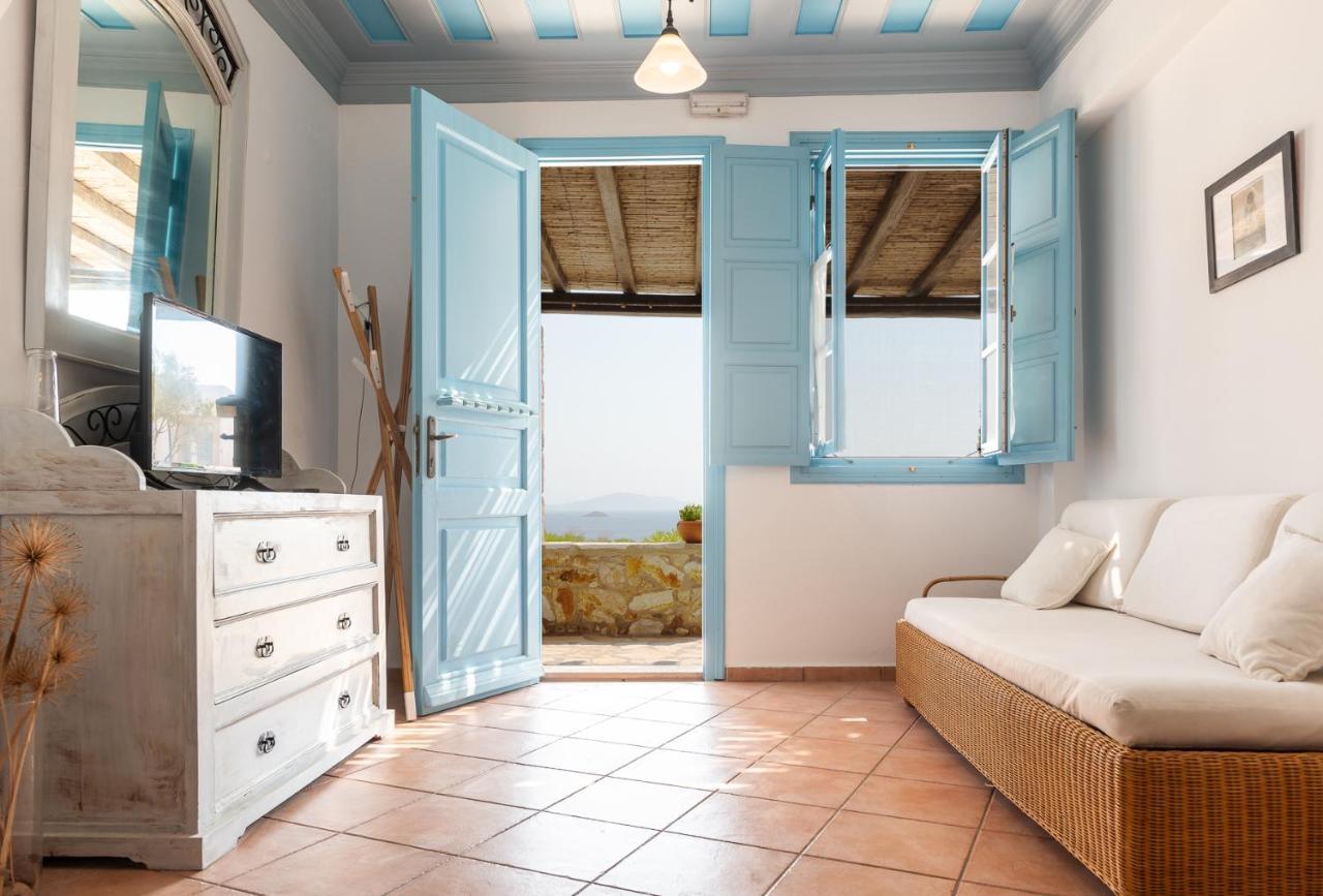 Patmos Exclusive Villas Скала Екстер'єр фото