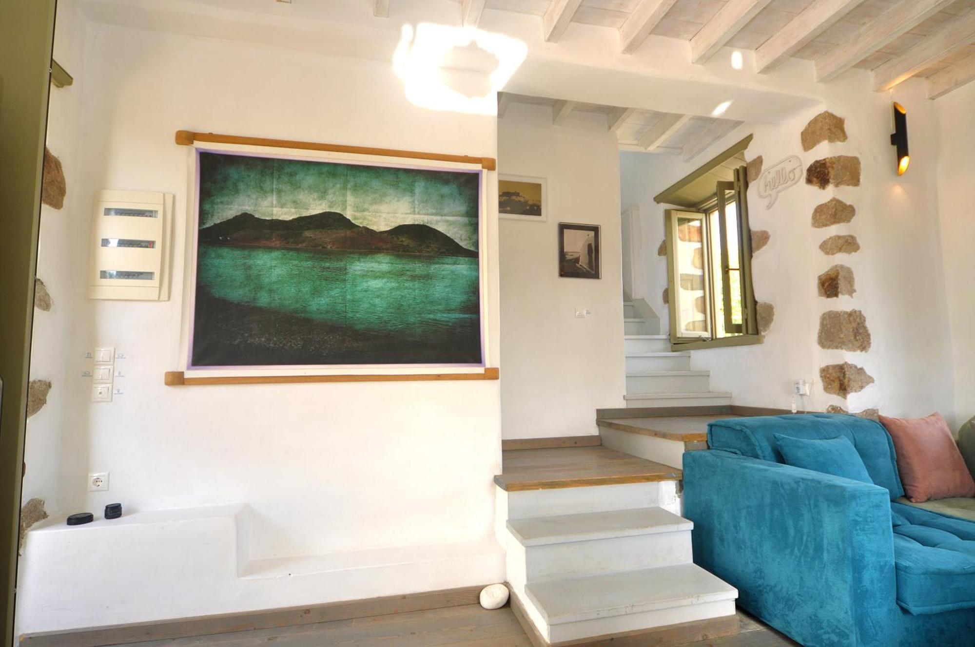 Patmos Exclusive Villas Скала Номер фото