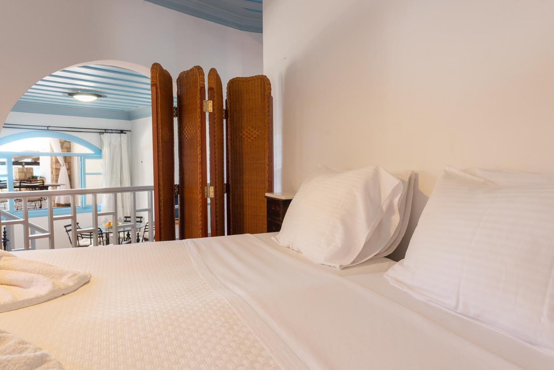 Patmos Exclusive Villas Скала Номер фото
