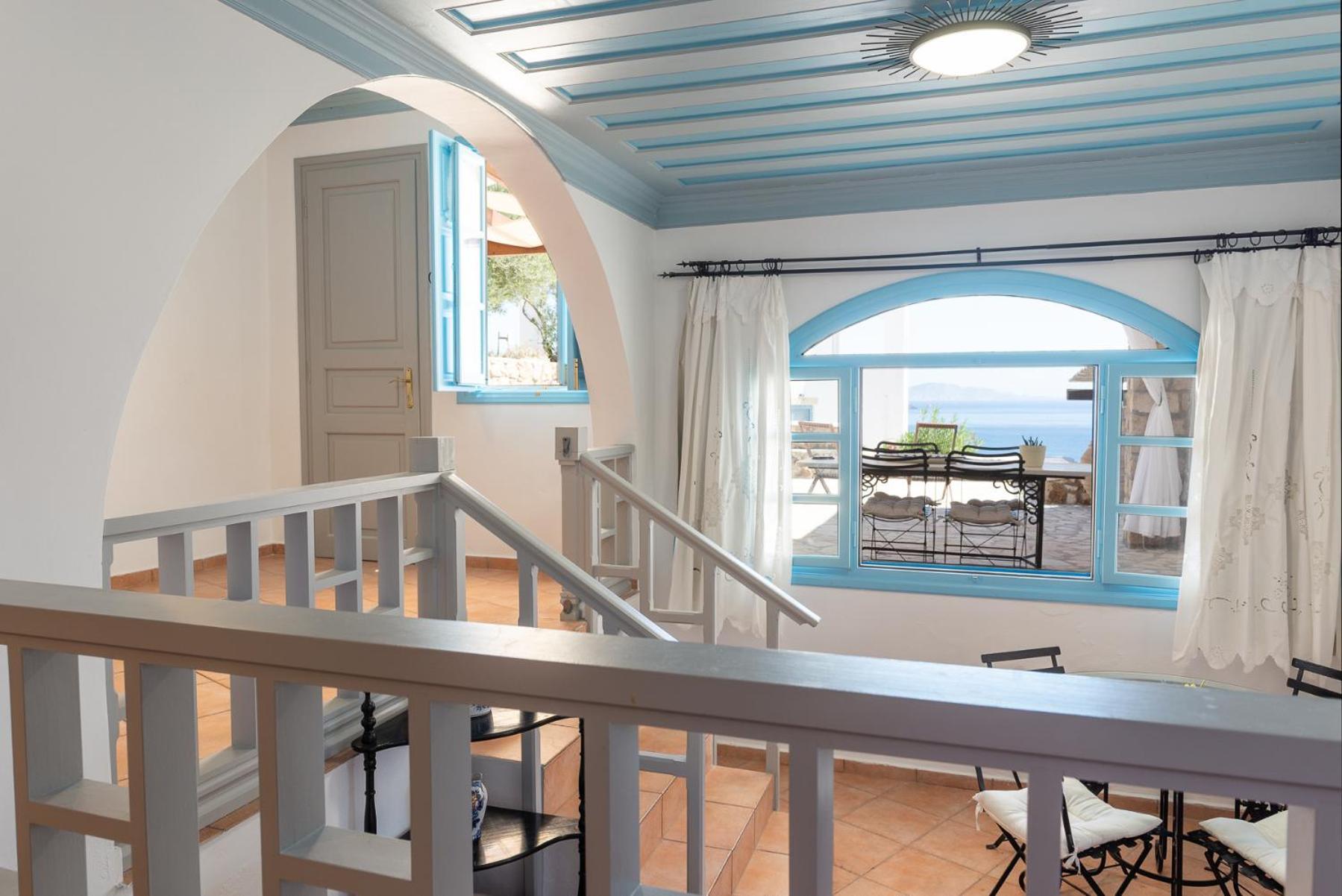 Patmos Exclusive Villas Скала Номер фото