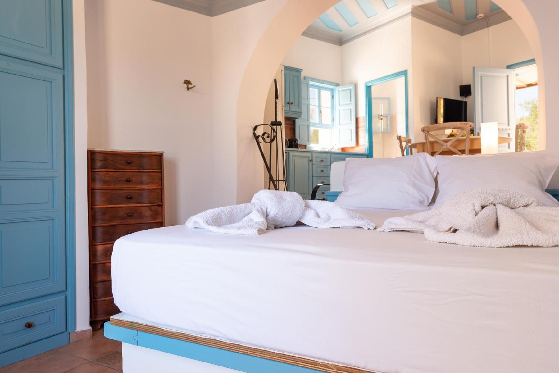 Patmos Exclusive Villas Скала Номер фото