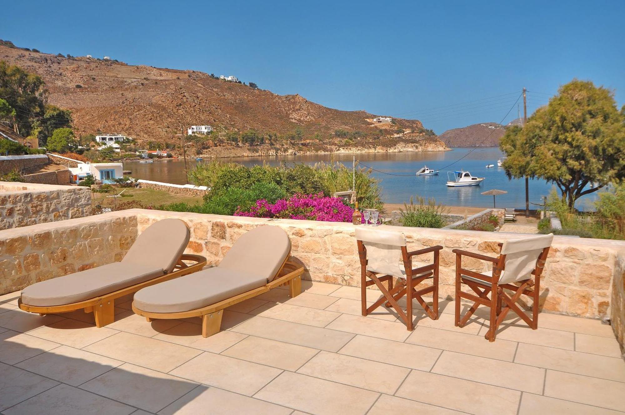 Patmos Exclusive Villas Скала Номер фото