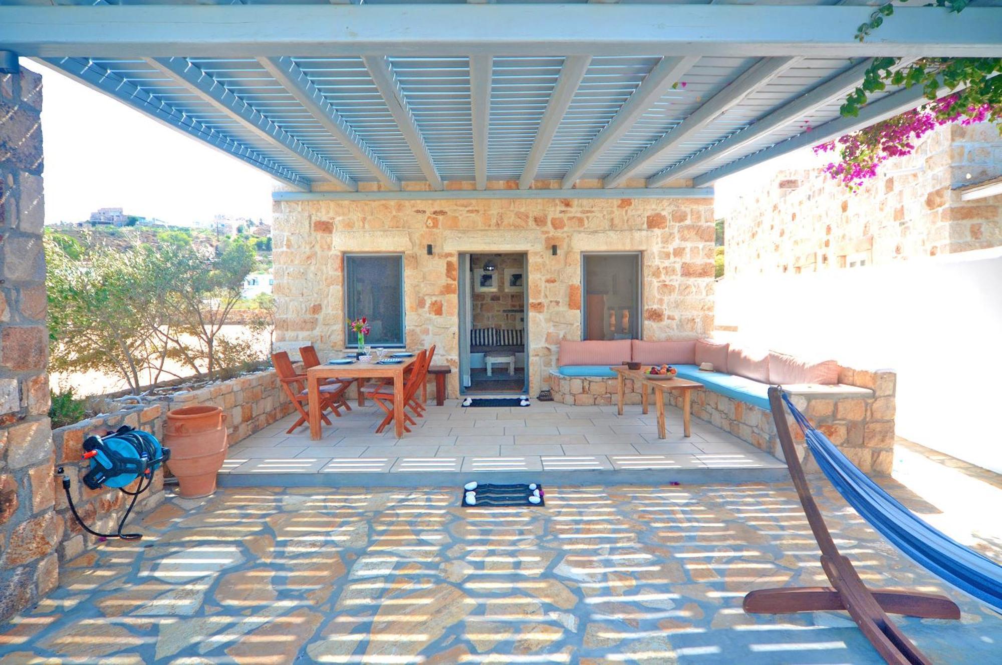 Patmos Exclusive Villas Скала Номер фото
