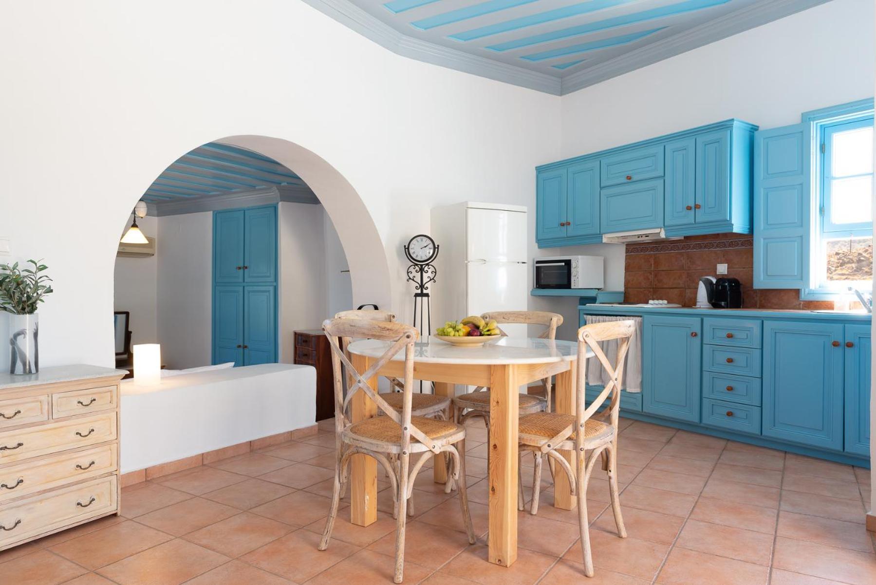 Patmos Exclusive Villas Скала Номер фото