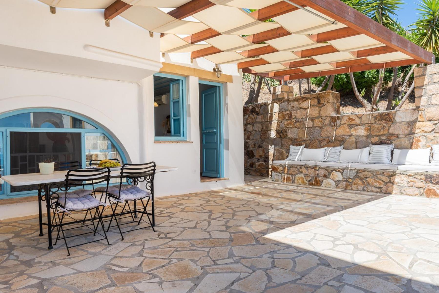 Patmos Exclusive Villas Скала Номер фото