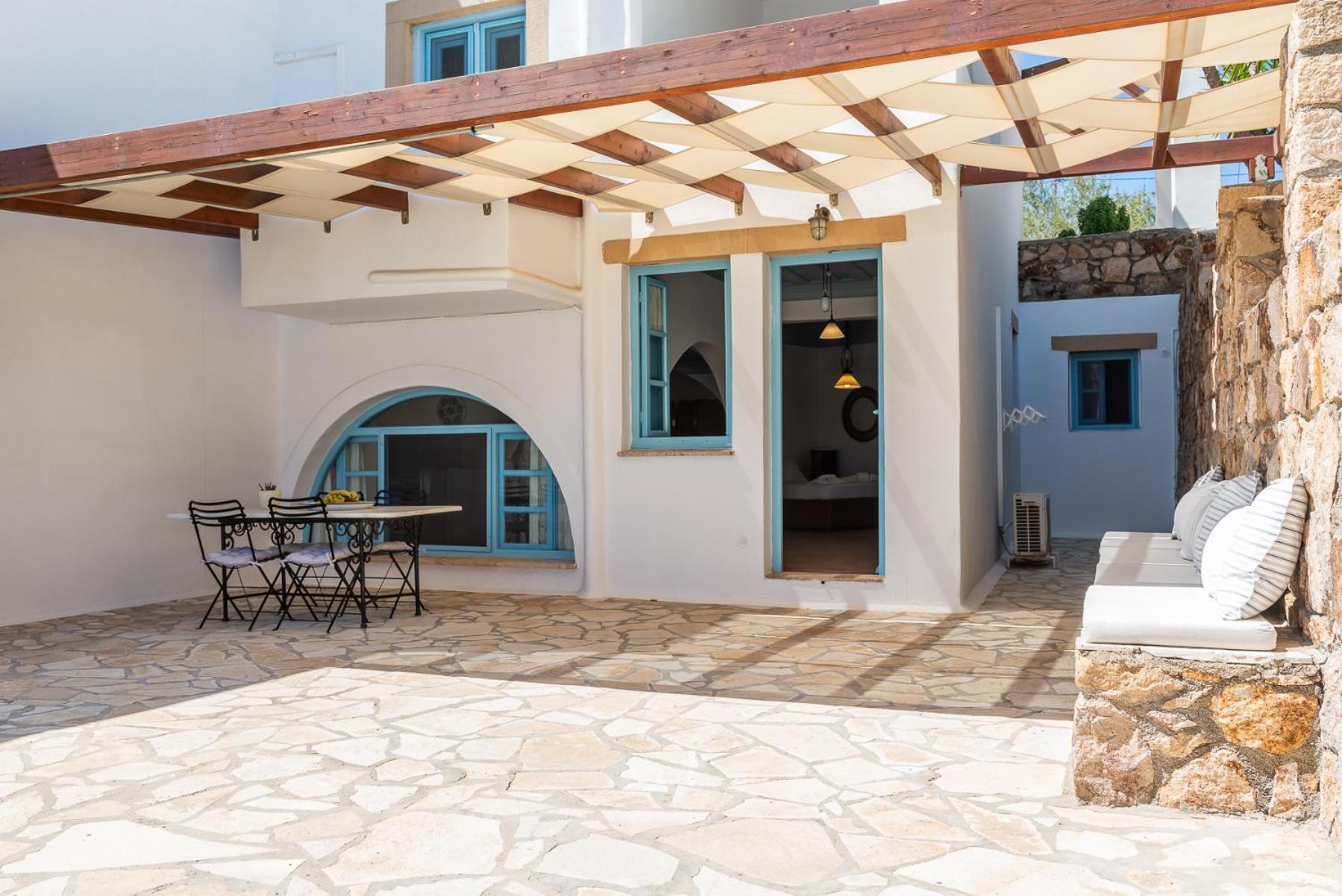 Patmos Exclusive Villas Скала Номер фото