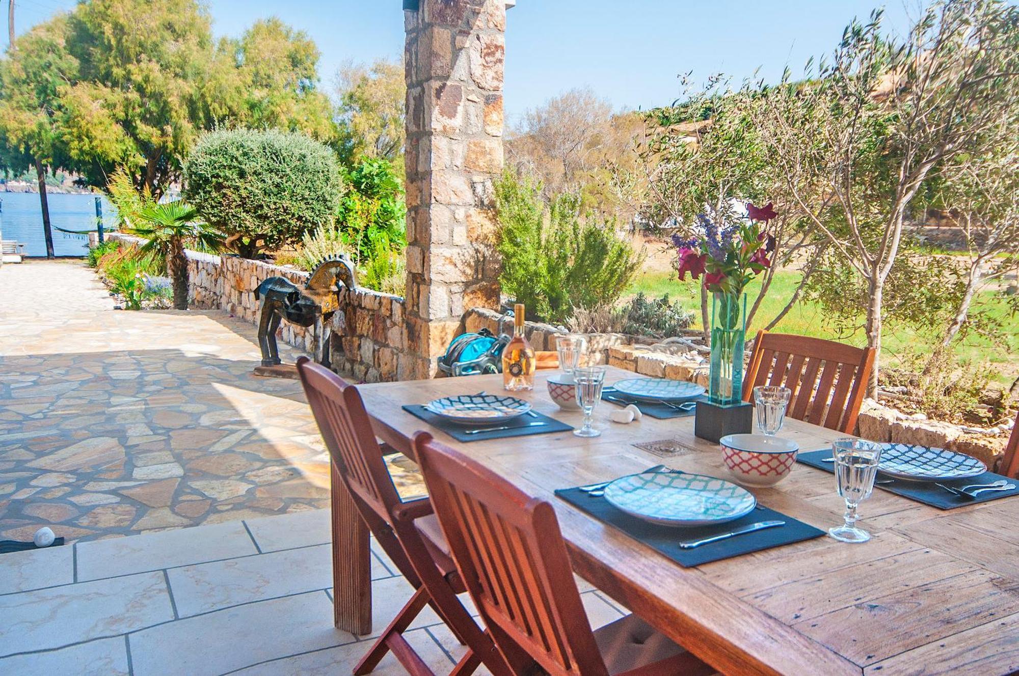 Patmos Exclusive Villas Скала Номер фото