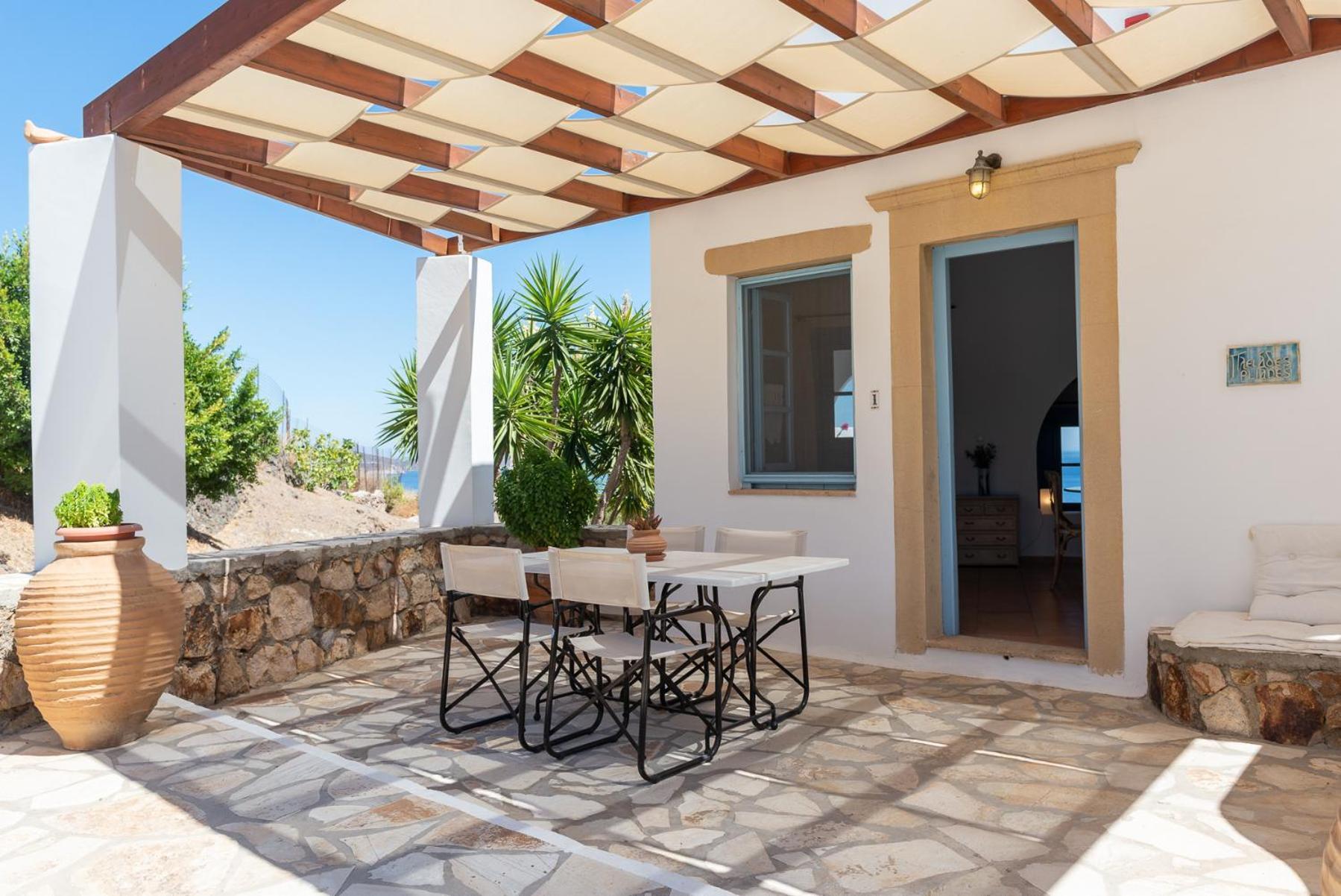 Patmos Exclusive Villas Скала Номер фото
