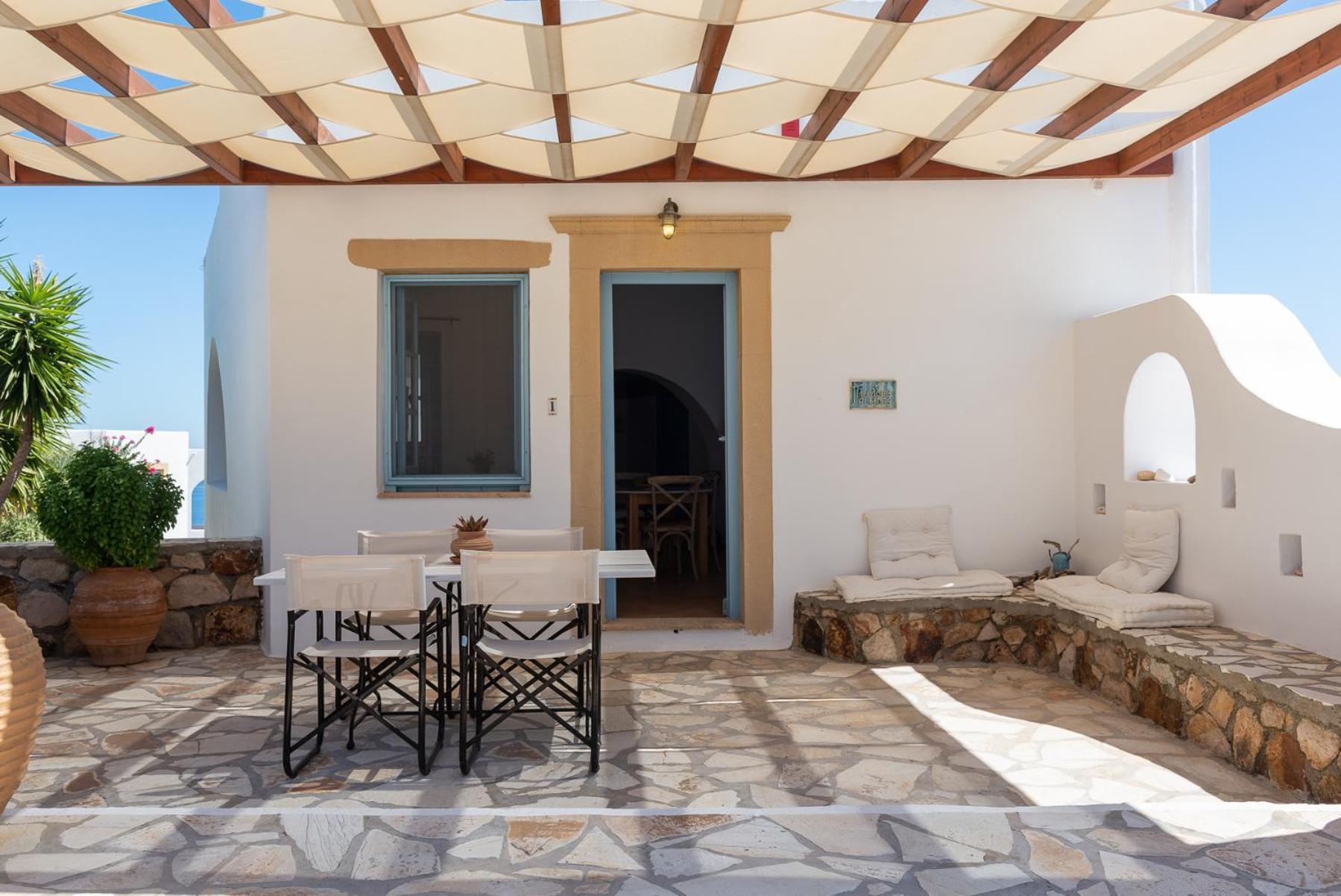 Patmos Exclusive Villas Скала Номер фото